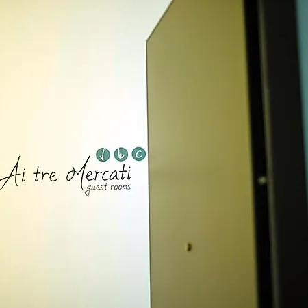 Bed & Breakfast Ai Tre Mercati Palermo